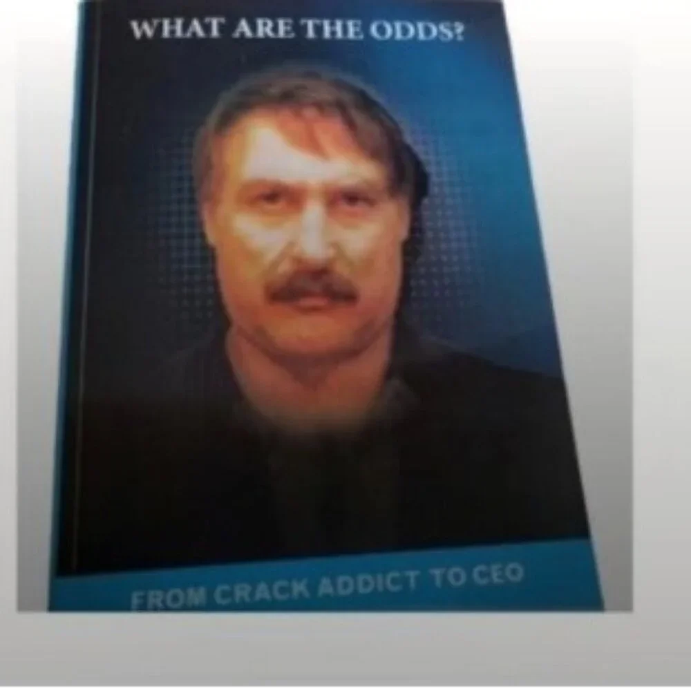 NWOT What Are the Odds? From Crack Addict to CEO Paperback Book 325 pages